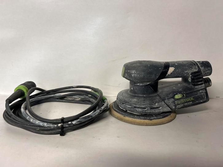 Festool ETS EC 150/3 EQ Excentrische Schuurmachine, Doe-het-zelf en Verbouw, Gereedschap | Schuurmachines, Gebruikt, Excentrische schuurmachine