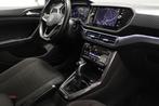 Volkswagen T-Cross 1.0 TSI Style | COMFORT PACK | STOELVERWA, Gebruikt, Blauw, Bedrijf, 3 cilinders