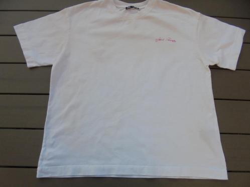 Wit shirt ZARA, Kleding | Heren, T-shirts, Gedragen, Maat 48/50 (M), Wit, Ophalen of Verzenden