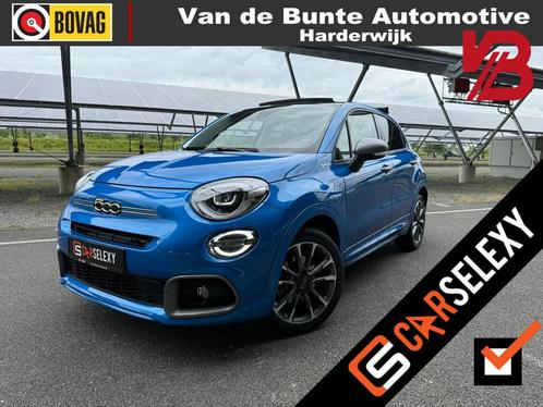 Fiat 500 X 1.5 Hybrid Cabrio *ACC & Navi*, Auto's, Fiat, Bedrijf, Te koop, 500X, ABS, Adaptive Cruise Control, Airbags, Airconditioning