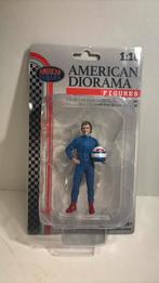 Figuur f1 Williams American diorama 1.18, Overige merken, Ophalen of Verzenden, A, A