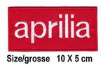 APRILIA logo Patch voor RSV 1000 V65 RSV 50 125 250 Tuono R, Verzenden, Nieuw