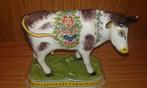 Tichelaar Makkum - veelkleurige koe, Huis en Inrichting, Ophalen of Verzenden, Gebruikt