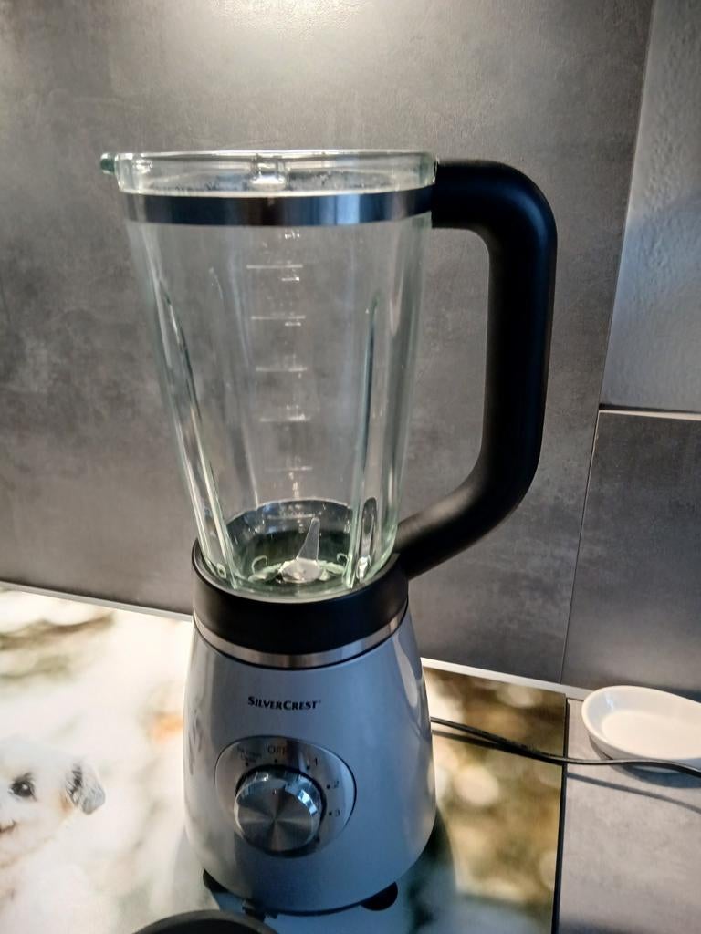 Silvercrest Blender - Perfect voor Smoothies!, Witgoed en Apparatuur, Blenders, Ophalen of Verzenden, Zo goed als nieuw, Blender