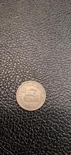 5##       Libanon 10 piaster 1961, Ophalen of Verzenden, Overige landen