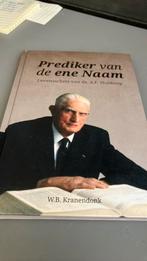 Prediker van de ene Naam. Levensschets Ds AF Honkoop, Boeken, Ophalen of Verzenden, Zo goed als nieuw
