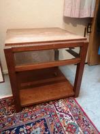 Antiek kastje met geslepen glas, Ophalen, Gebruikt, Rechthoekig, Minder dan 55 cm