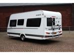 Dethleffs C'Go 430 QS 2017 Mover Luifel Grote Koelkast Fiets, Caravans en Kamperen, Schokbreker, Bedrijf, Treinzit, Dwarsbed
