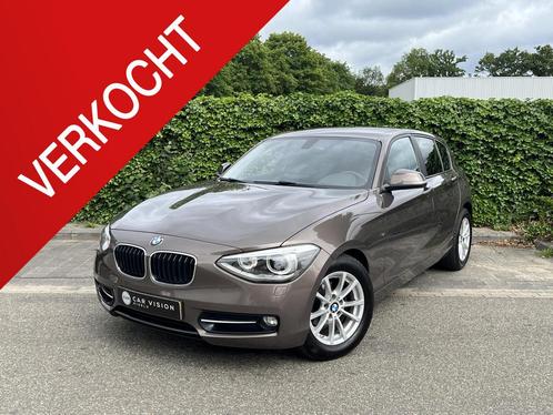 BMW 1-serie 116i High Executive * Leder * Xenon * Navi * Apk, Auto's, BMW, Bedrijf, Te koop, 1-Serie, ABS, Airbags, Airconditioning