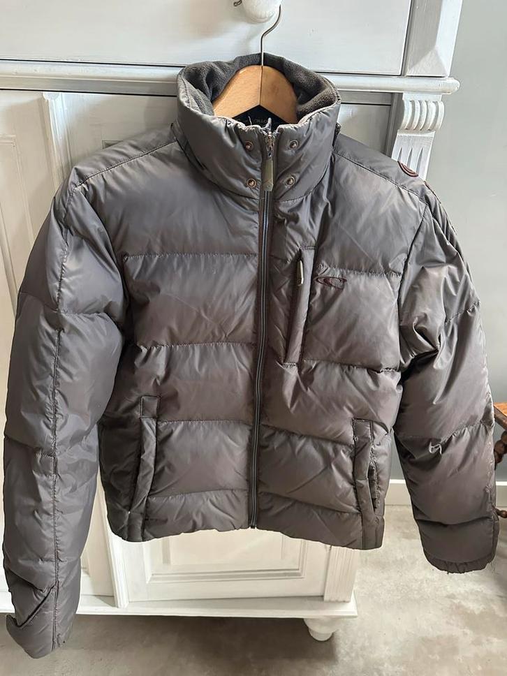 O'Neill Dons Jack Maat S, Kleding | Dames, Jassen | Winter, Gedragen, Maat 36 (S), Bruin, Ophalen of Verzenden
