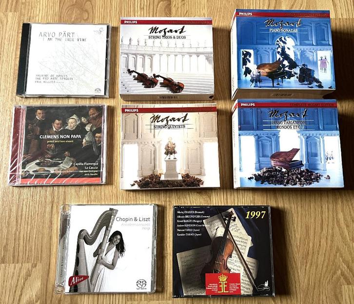 Klassieke CD's, Cd's en Dvd's, Cd's | Klassiek, Zo goed als nieuw, Kamermuziek, Classicisme, Ophalen of Verzenden