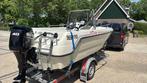 Finnmaster 520 CLX met zgan 40/60 PK Suzuki motor., Watersport en Boten, Vis- en Consoleboten, Ophalen, Gebruikt, 3 tot 6 meter