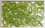 Lego Technic Partij Liftarm Lime groen, L-shape, Kinderen en Baby's, Speelgoed | Duplo en Lego, Ophalen of Verzenden, Gebruikt