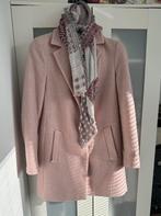 Mooie gevoerde jas, Ophalen of Verzenden, Zo goed als nieuw, Maat 38/40 (M)