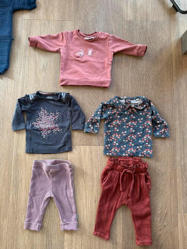 Lief setje babykleertjes mt 56 oa Prénatal, Name It, Kinderen en Baby's, Babykleding | Baby-kledingpakketten, Gebruikt, Maat 56