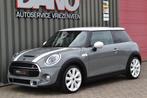Mini Mini 2.0 Cooper S Chili 192PK Navi/LED/18'' inch, Auto's, 1998 cc, Gebruikt, 4 stoelen, Leder en Stof