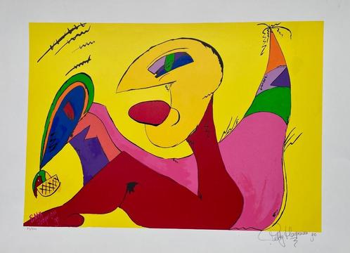 Zeefdruk Patty Harpenau, Antiek en Kunst, Kunst | Litho's en Zeefdrukken, Ophalen of Verzenden