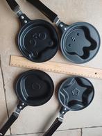 Set van 4 leuke kleine pannetjes met verschillende vormen, Huis en Inrichting, Ophalen of Verzenden, Nieuw