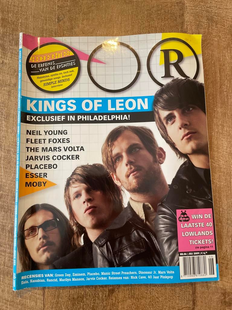 OOR Muziekblad - Juli 2009 - Kings of Leon, Ophalen of Verzenden, Gelezen, Muziek, Film of Tv
