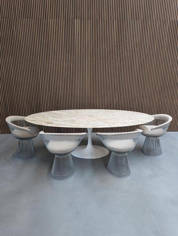 Knoll Saarinen  Calacatta 244cm beschikbaar voor biedingen