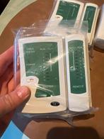 Netwerkkabel Tester - RJ45/RJ11, Computers en Software, Ophalen, Nieuw