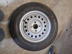Wiel aanhanger 155/80 R13, Ophalen of Verzenden, Zo goed als nieuw