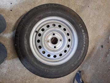 Wiel aanhanger 155/80 R13 beschikbaar voor biedingen