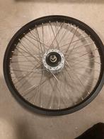 20" front wheel, roller brake, dynamo hub. Bakfiets, Fietsen en Brommers, Fietsonderdelen, Ophalen of Verzenden, Gebruikt, Algemeen