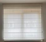 Witte vouwgordijnen - MOET NU WEG!, Huis en Inrichting, Ophalen, Zo goed als nieuw, Wit, 100 tot 150 cm