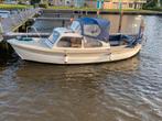 Nette Saga 20 met betrouwbare Bukh diesel en nette kap, Watersport en Boten, Sloepen, Ophalen, 10 tot 30 pk, Gebruikt, Binnenboordmotor