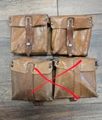 Originele Duitse WW2 G43/K43 munitietasjes, Ophalen of Verzenden, Landmacht, Duitsland, Overige typen