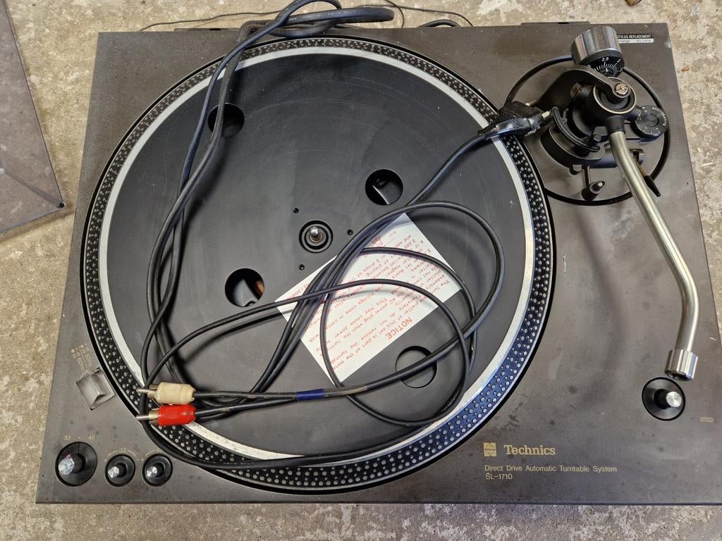 Technics SL -1710, Audio, Tv en Foto, Platenspelers, Ophalen, Technics