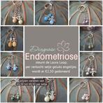 Sleutel-tashanger geluks engeltjes setje, Overige merken, Zo goed als nieuw, 2 of 3 bedels, Edelsteen