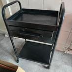 Ijzeren trolley, Ophalen of Verzenden, Zo goed als nieuw