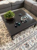 Natuzzi Salontafel Vierkant 100x100x30cm, Huis en Inrichting, Tafels | Salontafels, Ophalen, Overige materialen, Gebruikt, 50 tot 100 cm