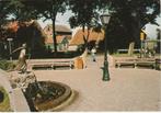 BUREN AMELAND Centrum Standbeeld Ritskemoei, Verzenden, 1980 tot heden, Gelopen, Waddeneilanden