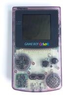 Nintendo Game Boy Color (GBC) - Doorzichtig Paars, Spelcomputers en Games, Spelcomputers | Nintendo Game Boy, Nintendo, Gebruikt