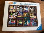 Puzzel ravensburger 500 stukjes, Hobby en Vrije tijd, Denksport en Puzzels, Ophalen of Verzenden, 500 t/m 1500 stukjes, Gebruikt