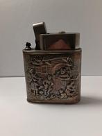 Oude tafelaansteker zilver/verzilverd, Verzenden, Gebruikt, Aansteker