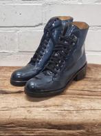 Muxart Barcelona - Mooie lakleren boots maat 39 - Nieuw €200, Nieuw, Lage of Enkellaarzen, Blauw, Muxart