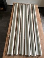 Rolgordijnen op maat - wit Gamma, Gebruikt, Wit, 150 tot 200 cm, Ophalen of Verzenden