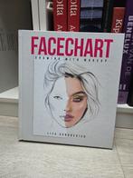 Facechart - Liza Kondrevich, Ophalen of Verzenden, Zo goed als nieuw, Mode algemeen