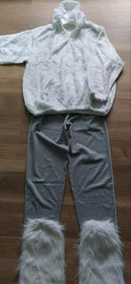 Eskimo Kostuum - Sneeuwkoning/Ijskoning - Maat M/L, Carnaval, Maat 48/50 (M), Ophalen of Verzenden, Zo goed als nieuw