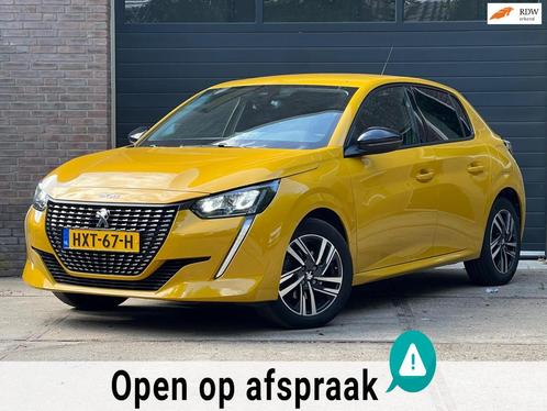 Peugeot 208 Allure 100pk | Keyless Entry | Parkeercamera| St, Auto's, Peugeot, Bedrijf, Te koop, ABS, Achteruitrijcamera, Airbags
