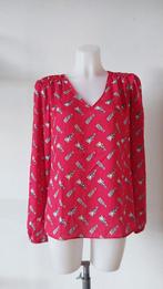 Leuke expresso top met print - Maat 42, Expresso, ., Maat 42/44 (L), Ophalen of Verzenden