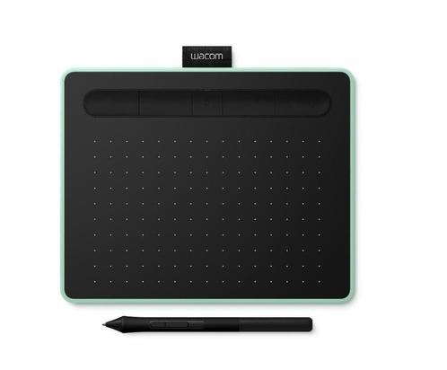 Wacom Intuos S Bluetooth Zwart/Groen, Computers en Software, Tekentablets, Zo goed als nieuw, Draadloos, Ophalen of Verzenden