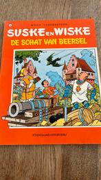 Willy Vandersteen - De schat van Beersel, Boeken, Gelezen, Willy Vandersteen, Eén stripboek, Ophalen of Verzenden