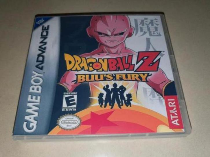 DBZ Buu's Fury Game Boy Advance Game Case, Spelcomputers en Games, Games | Nintendo Game Boy, Zo goed als nieuw, Verzenden