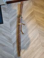 Dolk zwaard klewang uit indonesie, Antiek en Kunst, Ophalen