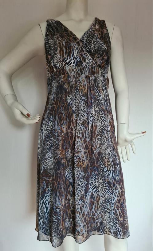 "BANDOLERA" Halterjurk, A-lijn, dierenprint.Mt.46.Als nieuw!, Kleding | Dames, Jurken, Zo goed als nieuw, Maat 46/48 (XL) of groter